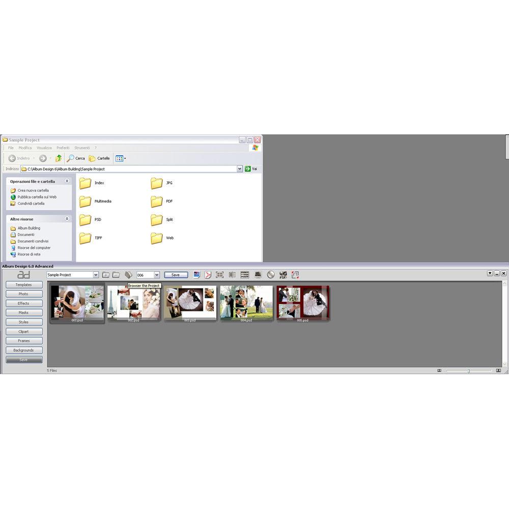 SPC Album Design 6 Advanced for Mac