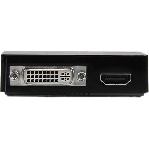 StarTech USB 3.0 to HDMI & DVI Dual Monitor External Video Card Adapter