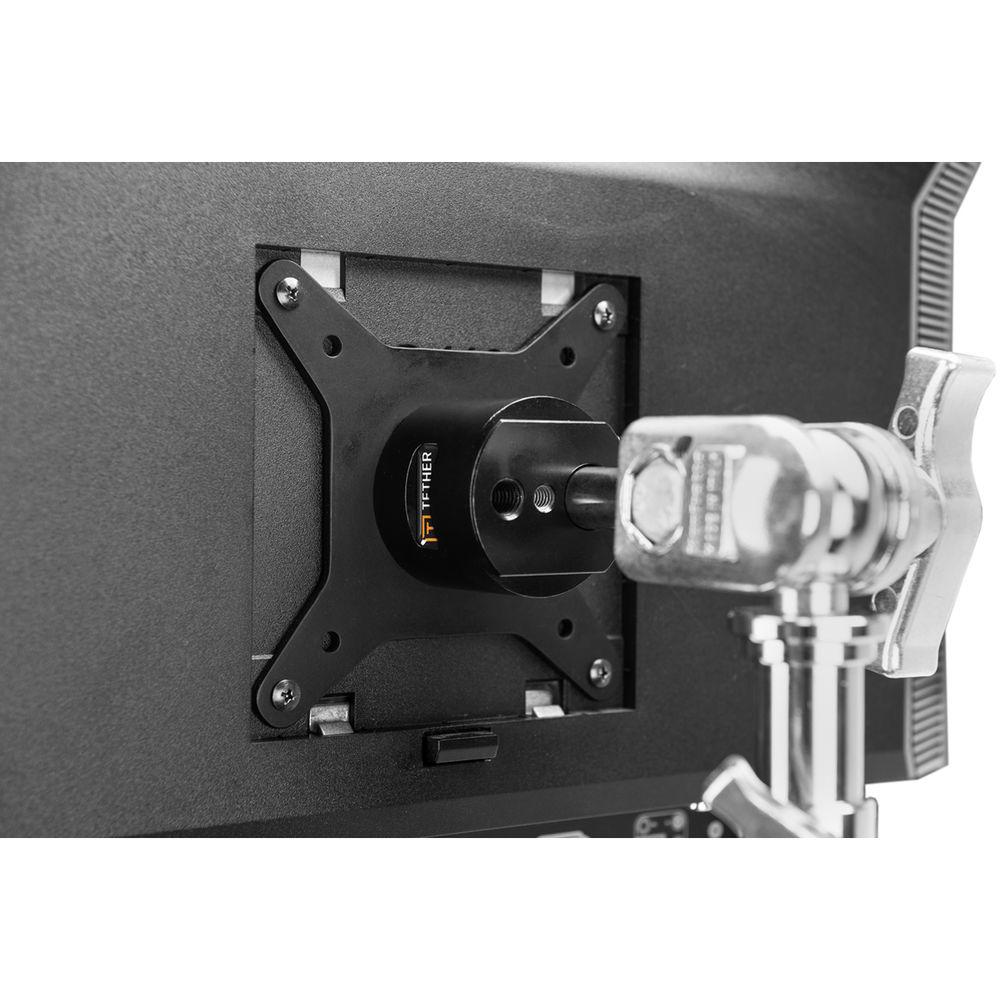 Tether Tools Rock Solid VESA Local Monitor Mount for Stands and Tripods