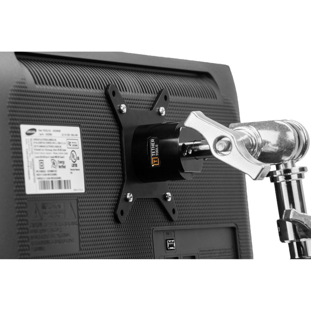 Tether Tools Rock Solid VESA Local Monitor Mount for Stands and Tripods