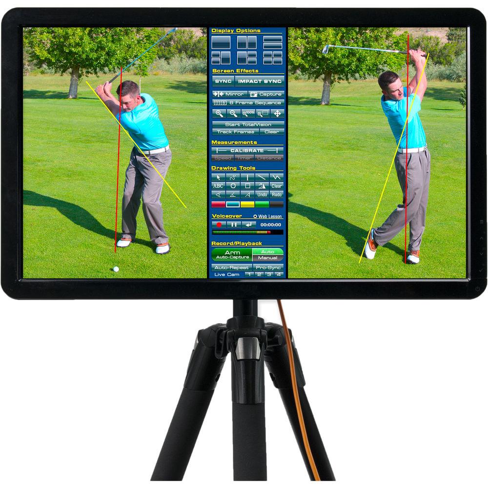 Tether Tools Rock Solid VESA Local Monitor Mount for Stands and Tripods