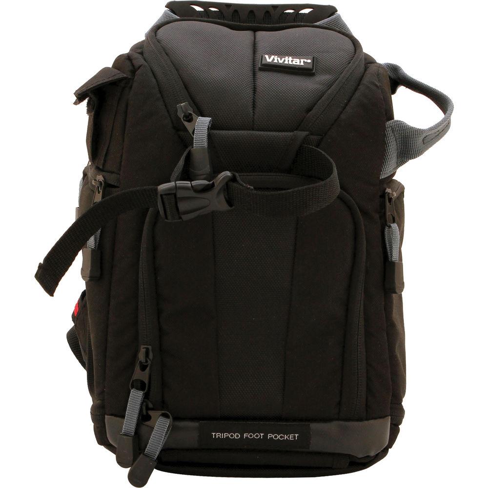 Vivitar DKS-10 Photo SLR Tablet Sling Backpack