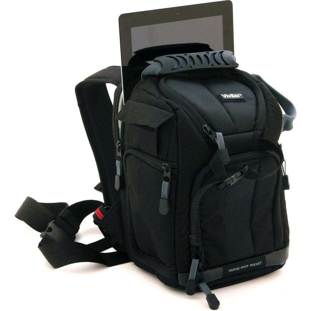 Vivitar DKS-10 Photo SLR Tablet Sling Backpack