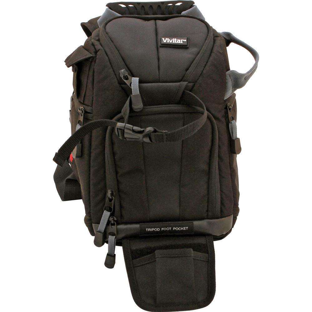 Vivitar DKS-10 Photo SLR Tablet Sling Backpack