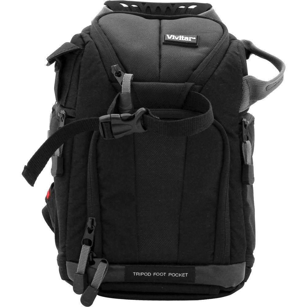 Vivitar DKS-10 Photo SLR Tablet Sling Backpack