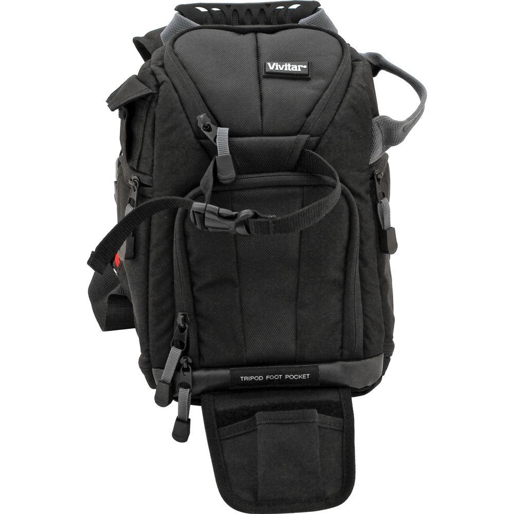 Vivitar DKS-10 Photo SLR Tablet Sling Backpack
