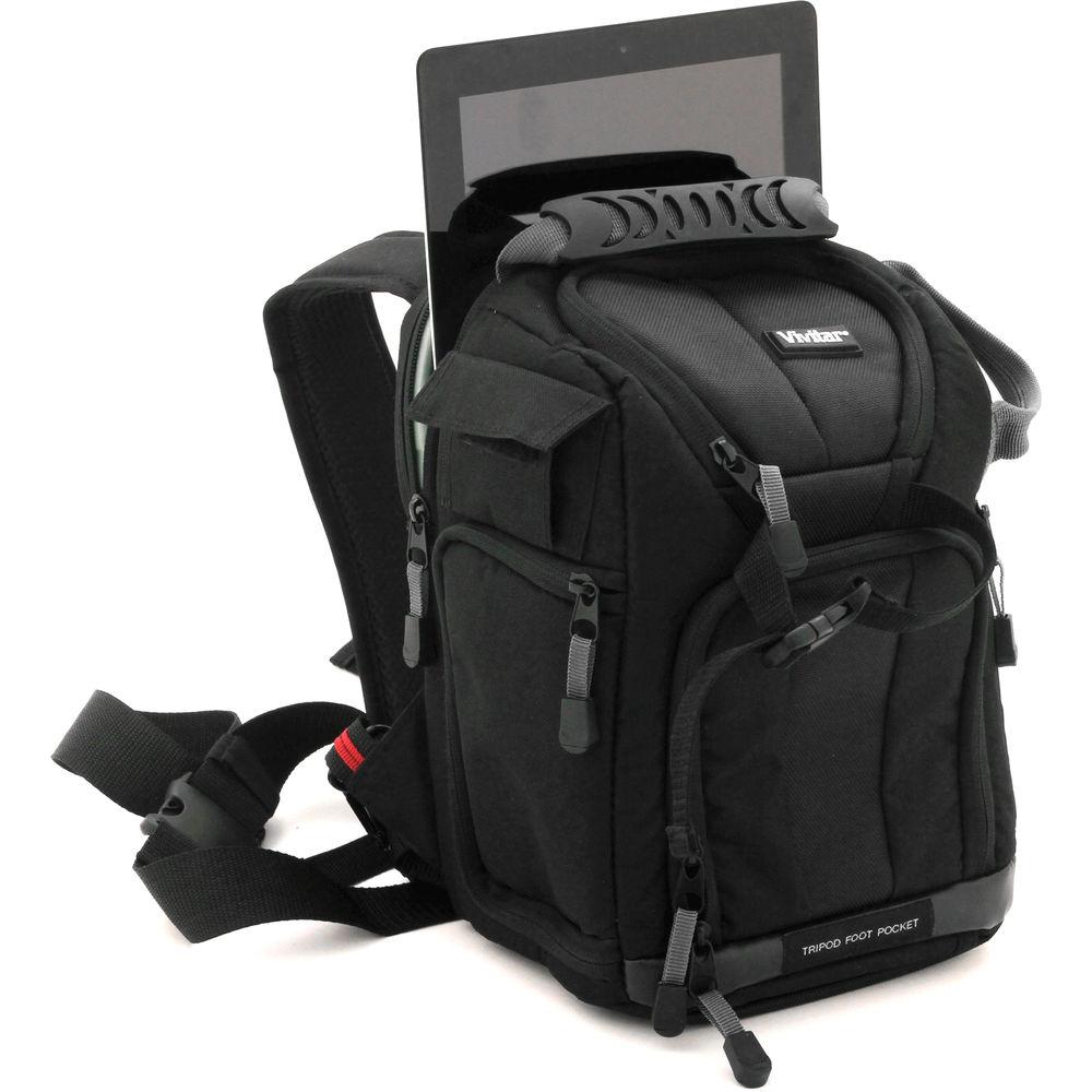 Vivitar DKS-10 Photo SLR Tablet Sling Backpack