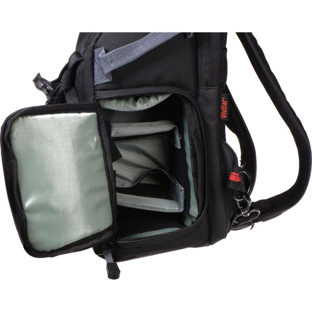 Vivitar DKS-10 Photo SLR Tablet Sling Backpack