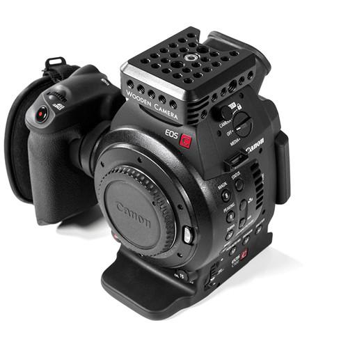 Wooden Camera Top Plate for C100, C300, C500