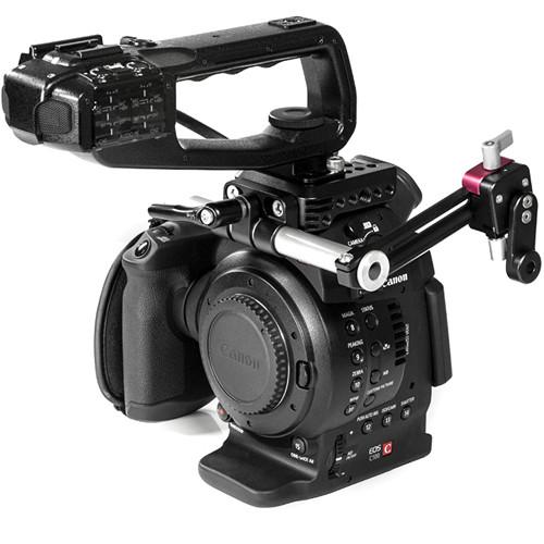 Wooden Camera Top Plate for C100, C300, C500