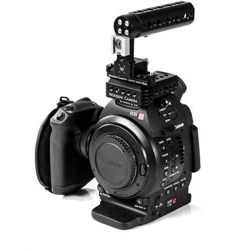 Wooden Camera Top Plate for C100, C300, C500