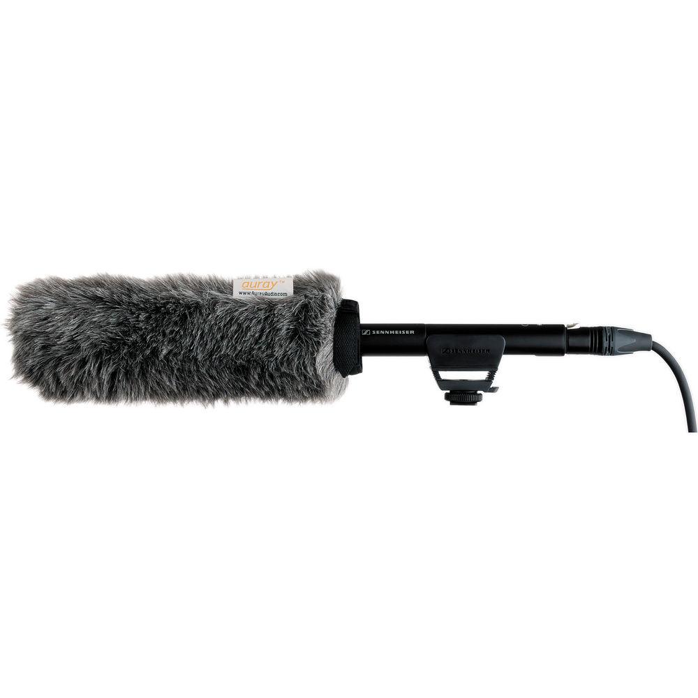Auray WSR-2018 Stuffed Rabbit Windscreen for Shotgun Microphones -