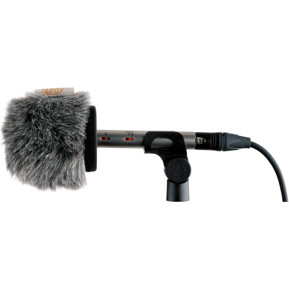 Auray WSS-2005 Professional Windshield for Shotgun Microphones -