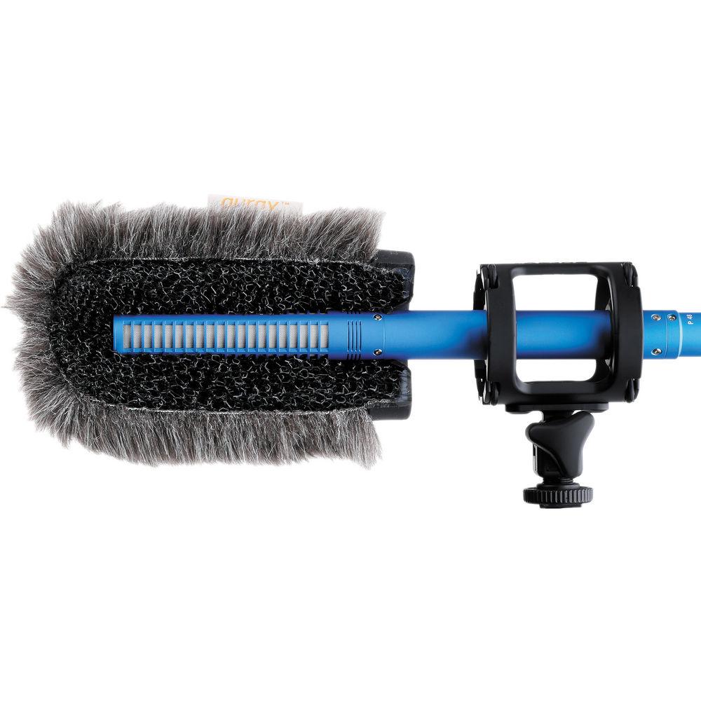 Auray WSS-2012 Professional Windshield for Shotgun Microphones -