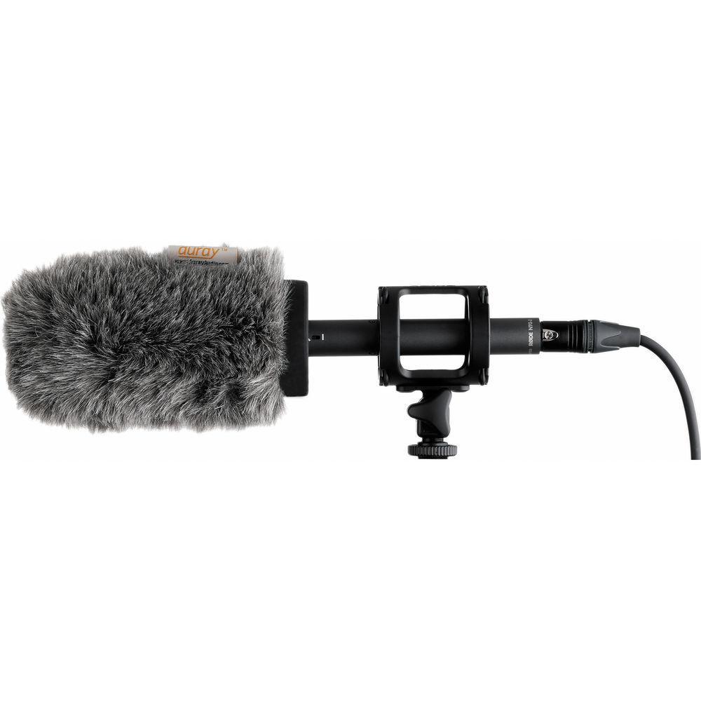 Auray WSS-2014 Professional Windshield for Shotgun Microphones -