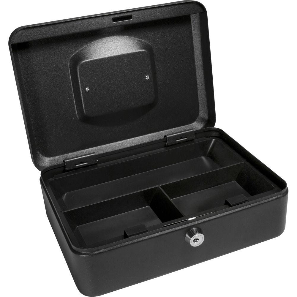 Barska 8" Cash Box with Key Lock