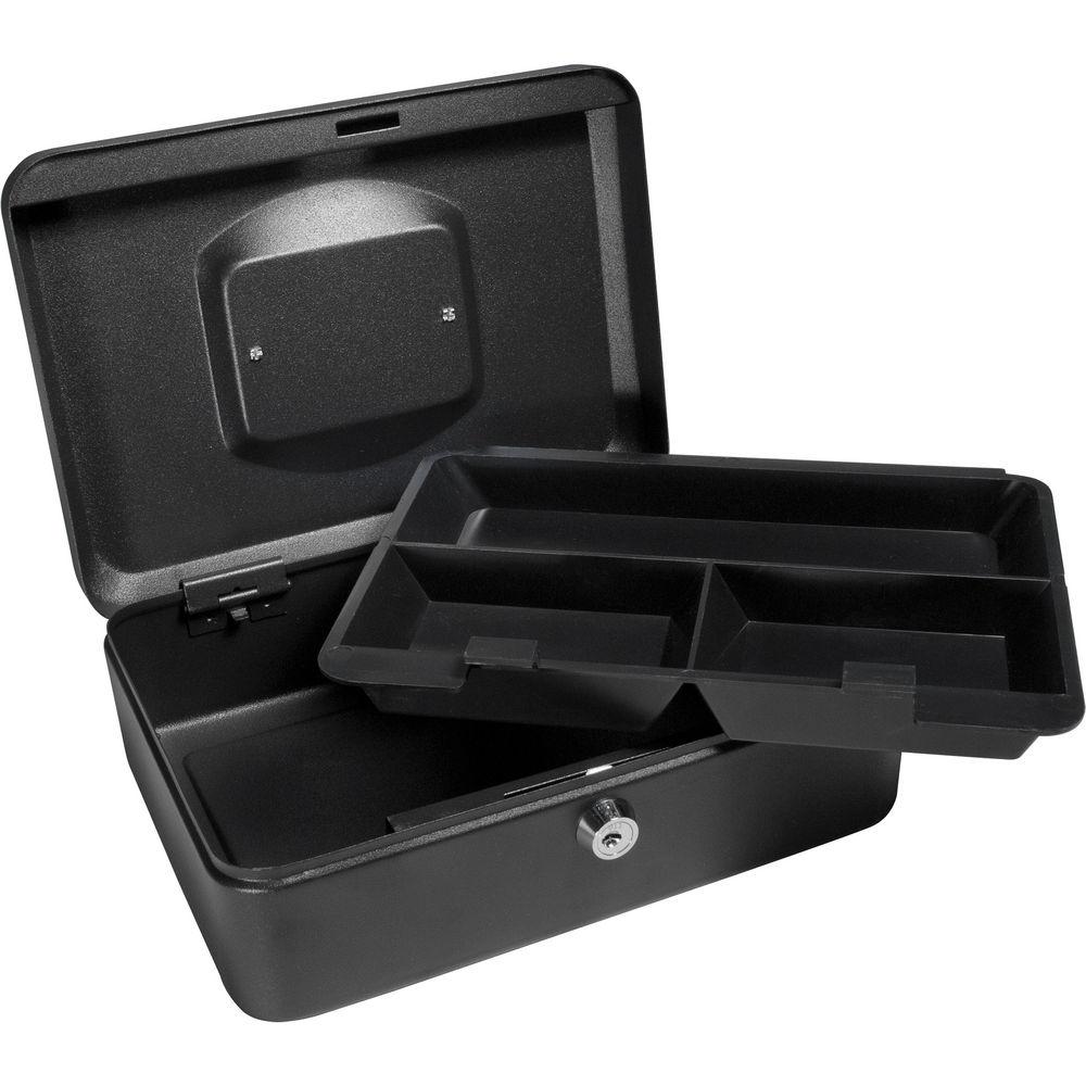 Barska 8" Cash Box with Key Lock