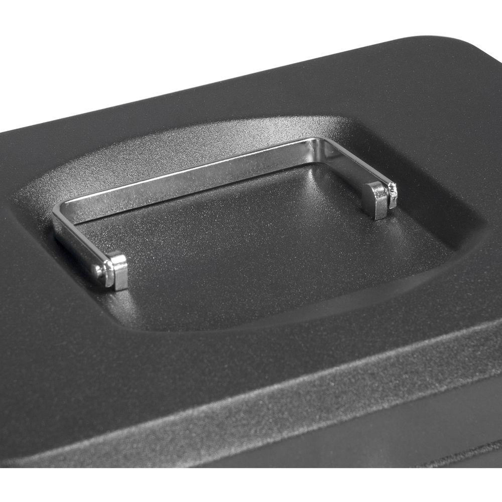 Barska 8" Cash Box with Key Lock