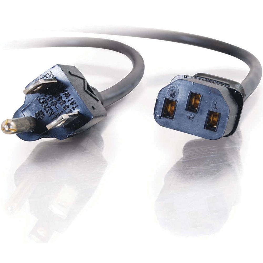C2G 14 AWG Premium Universal Power Cord