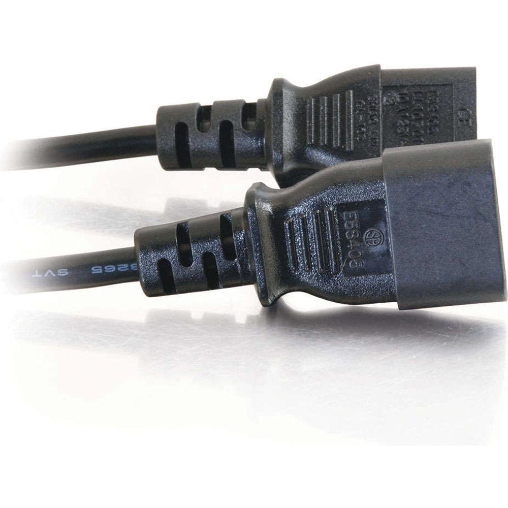 C2G 16 AWG 250 Volt Computer Power Extension Cord