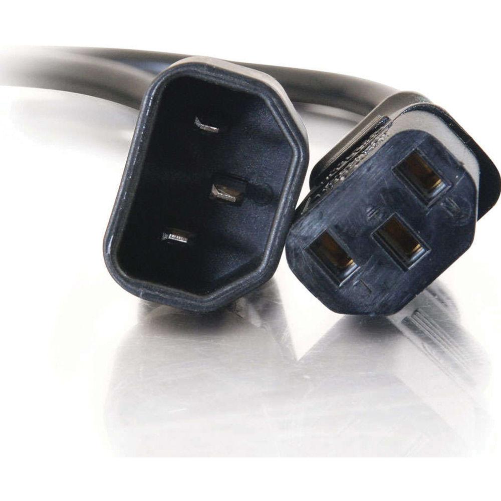 C2G 16 AWG 250 Volt Computer Power Extension Cord