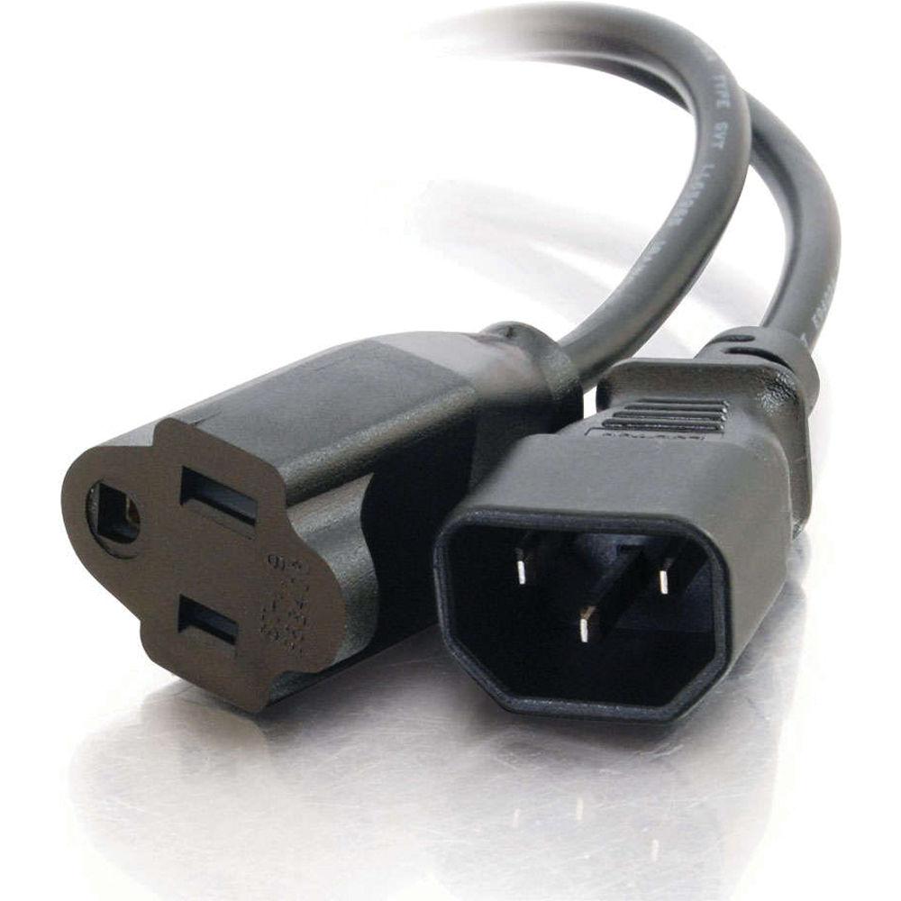 C2G 18 AWG Monitor Power Adapter Cord