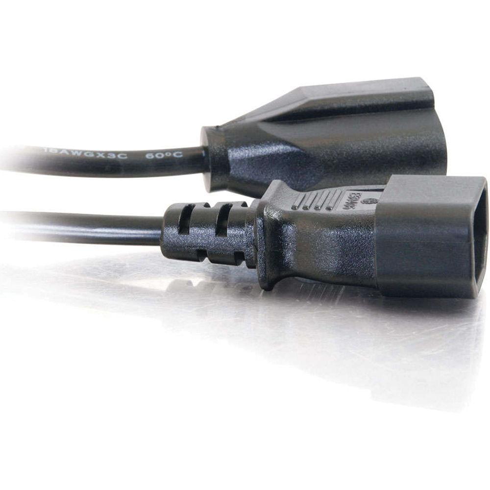 C2G 18 AWG Monitor Power Adapter Cord