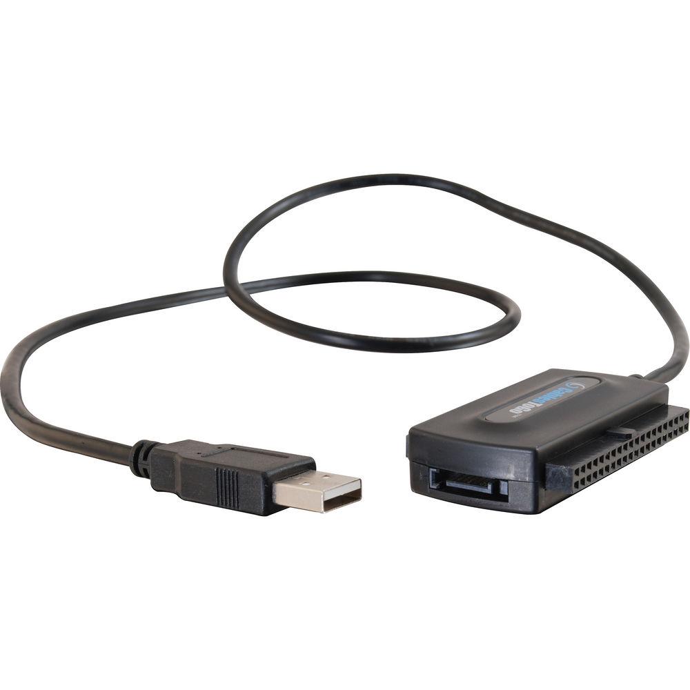 C2G 33" USB 2.0 to IDE SATA Drive Adapter Cable
