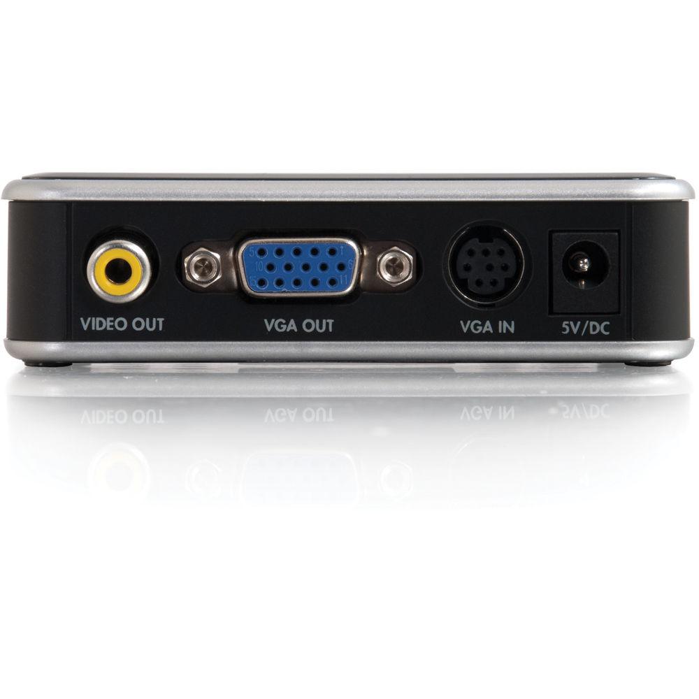C2G TruLink VGA to Composite PC-TV Video Adapter