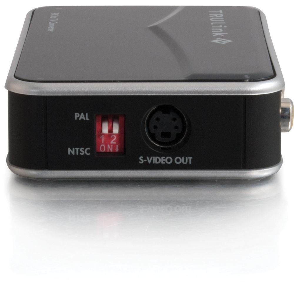 C2G TruLink VGA to Composite PC-TV Video Adapter