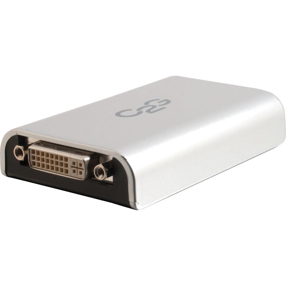 C2G USB to DVI Adapter
