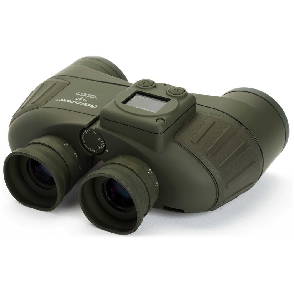 Celestron 7x50 Cavalry Binocular with GPS