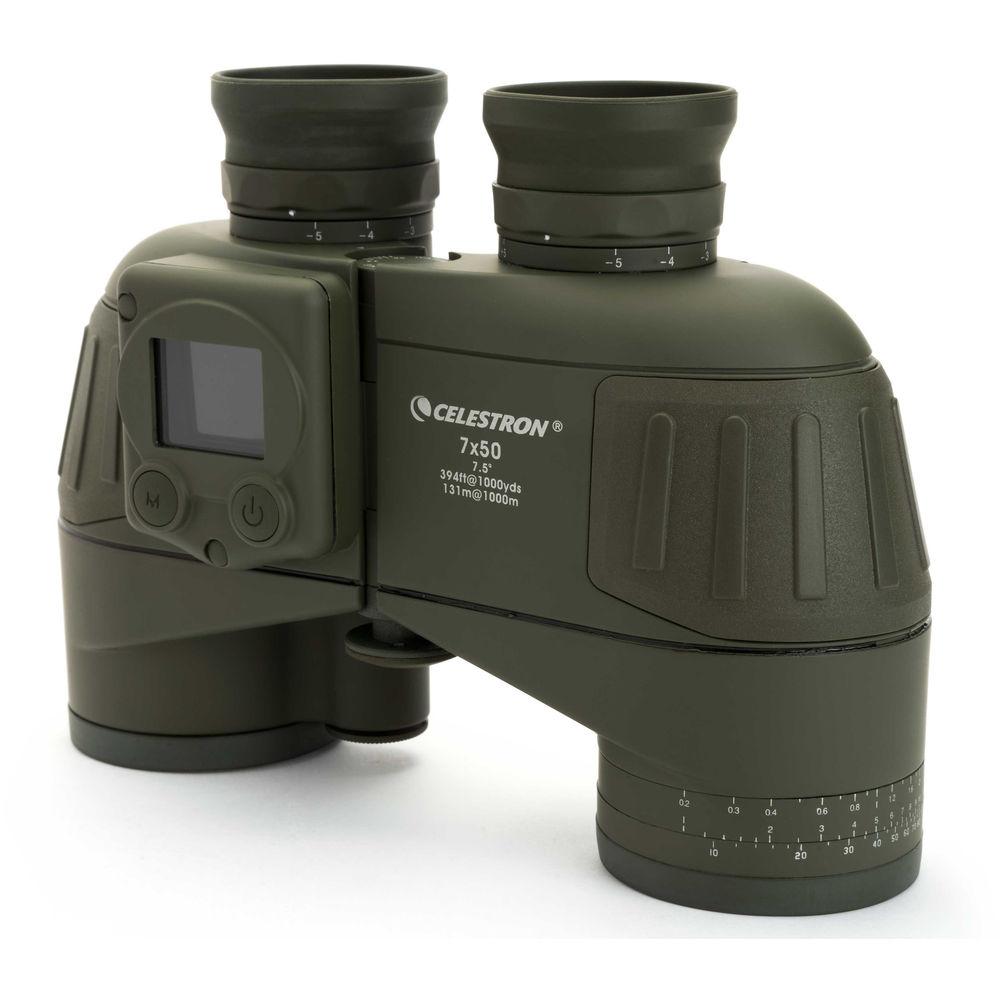 Celestron 7x50 Cavalry Binocular with GPS