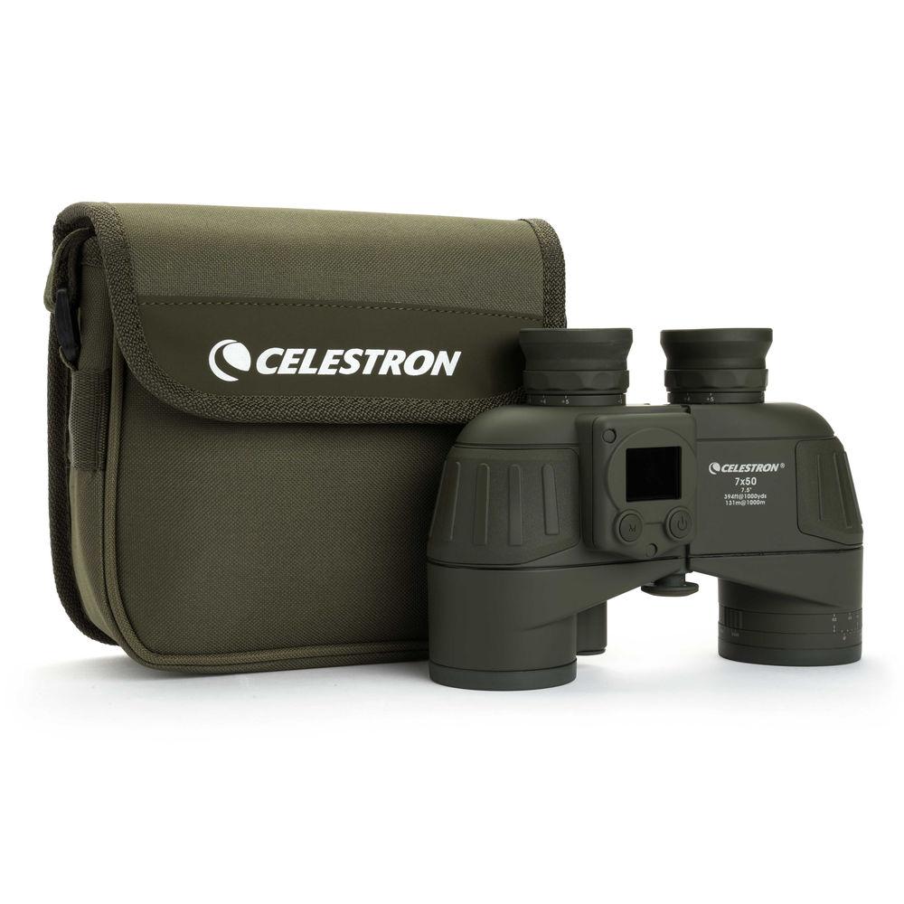 Celestron 7x50 Cavalry Binocular with GPS