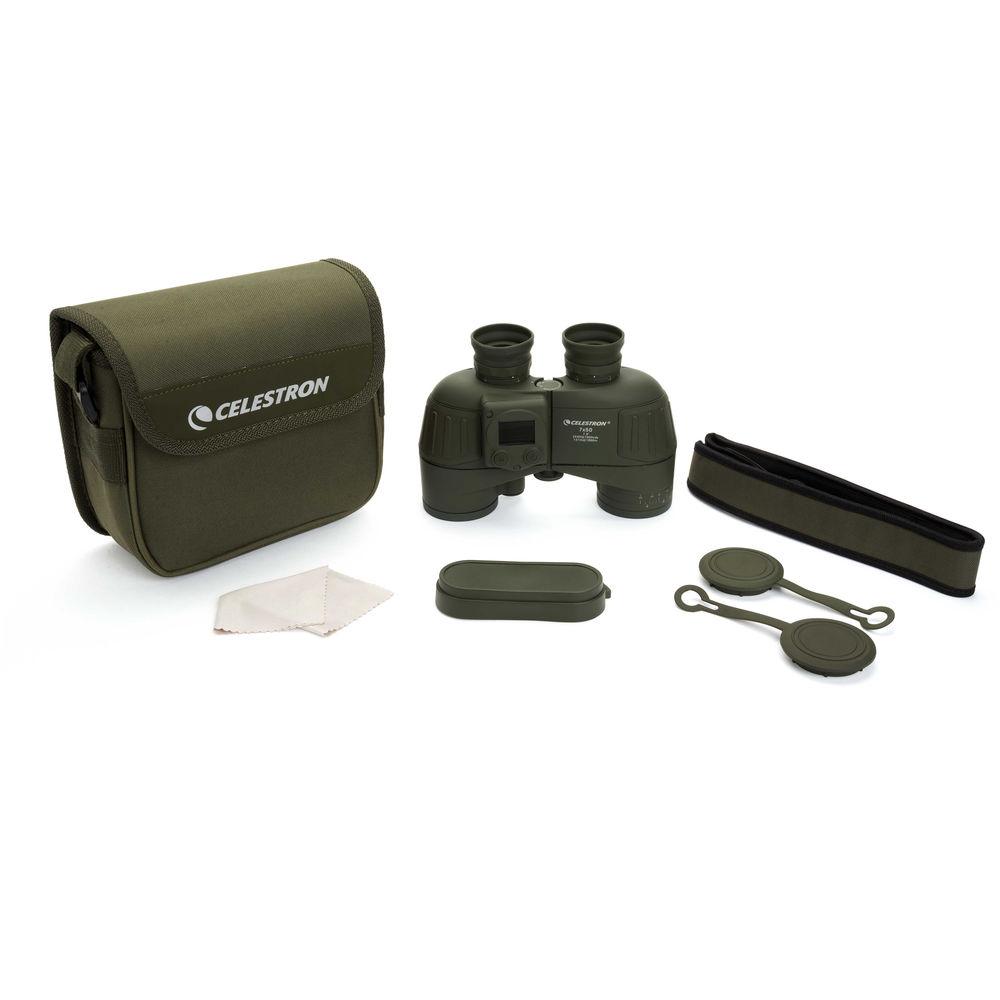 Celestron 7x50 Cavalry Binocular with GPS