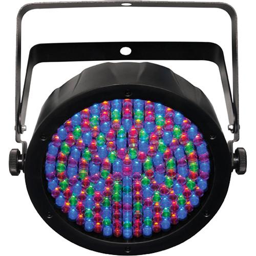 CHAUVET DJ SlimPAR 64 RGBA LED PAR Wash Light with DMX Control