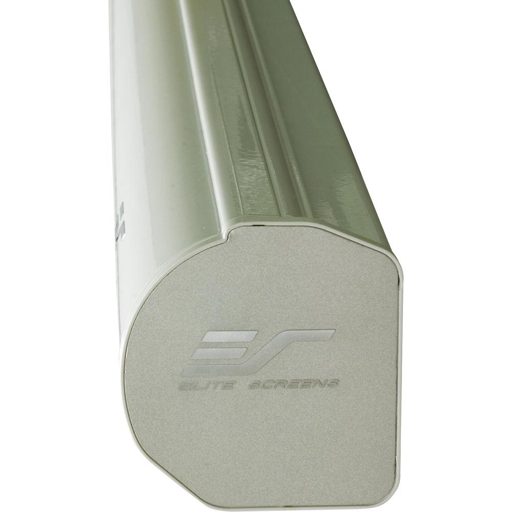 Elite Screens Spectrum2 Motorized Projection Screen with 12" Drop