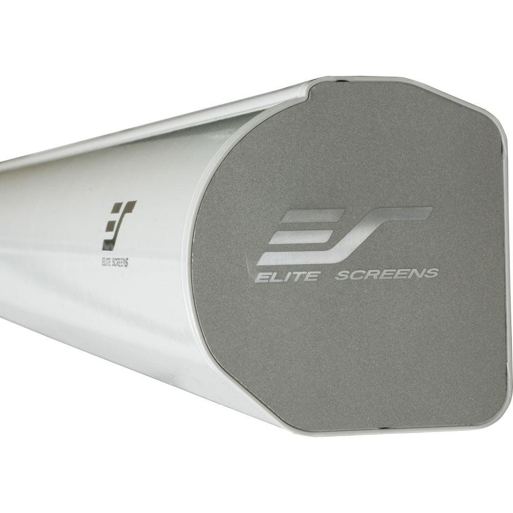 Elite Screens Spectrum2 Motorized Projection Screen with 12" Drop