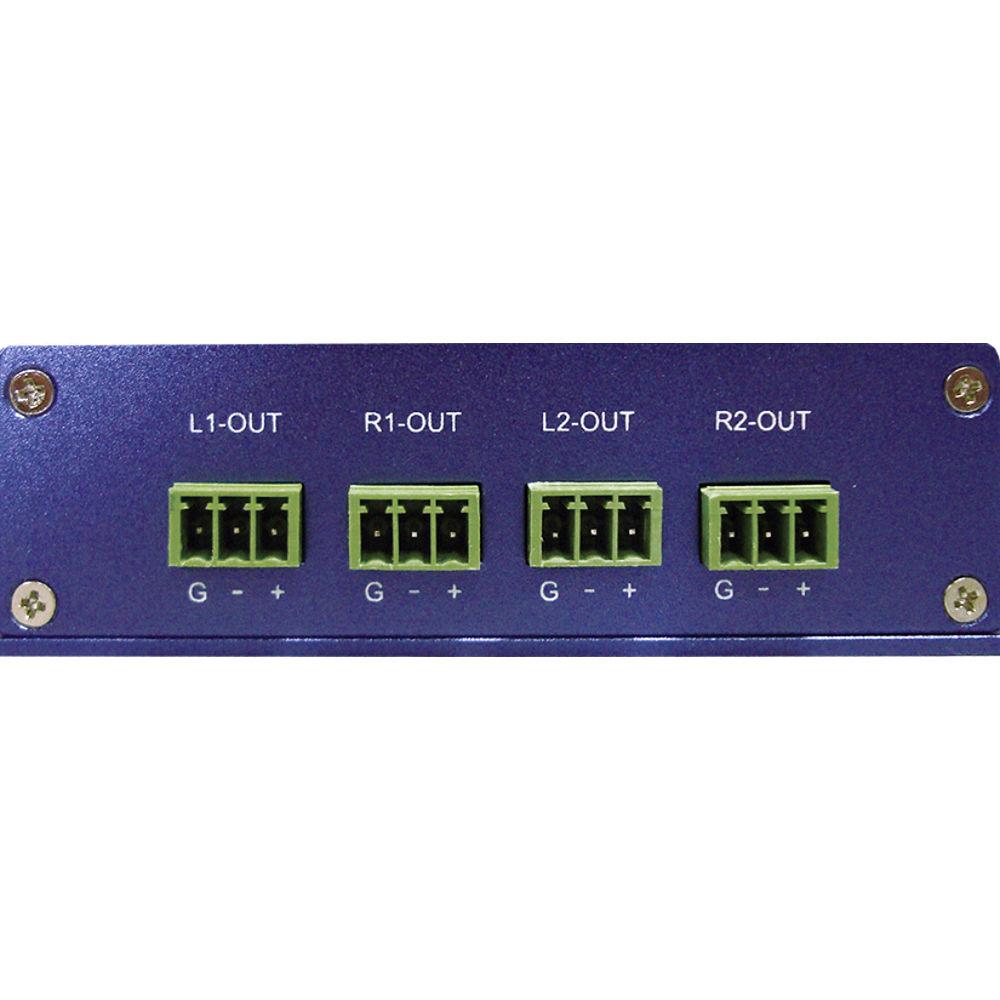 Gra-Vue MIO DA-AUD AES to Analog Audio Converter