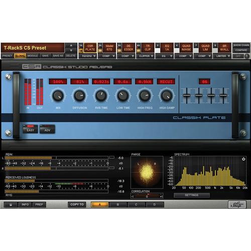 IK Multimedia CSR Classik Studio Reverb