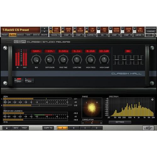 IK Multimedia CSR Classik Studio Reverb