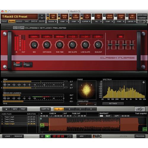 IK Multimedia CSR Classik Studio Reverb