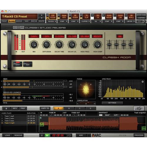 IK Multimedia CSR Classik Studio Reverb