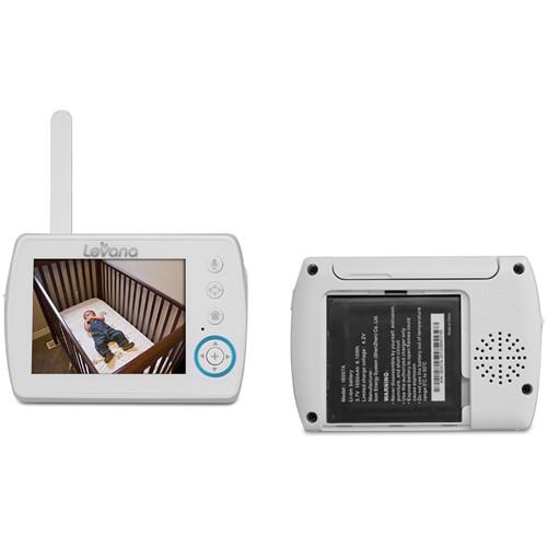 Levana Astra Digital Baby Video Monitor with PTZ Camera, Levana, Astra, Digital, Baby, Video, Monitor, with, PTZ, Camera