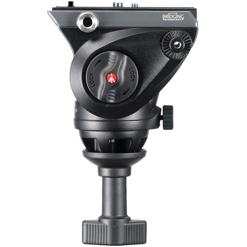 Manfrotto MVH500A Pro Fluid Video Head with 60mm Half Ball