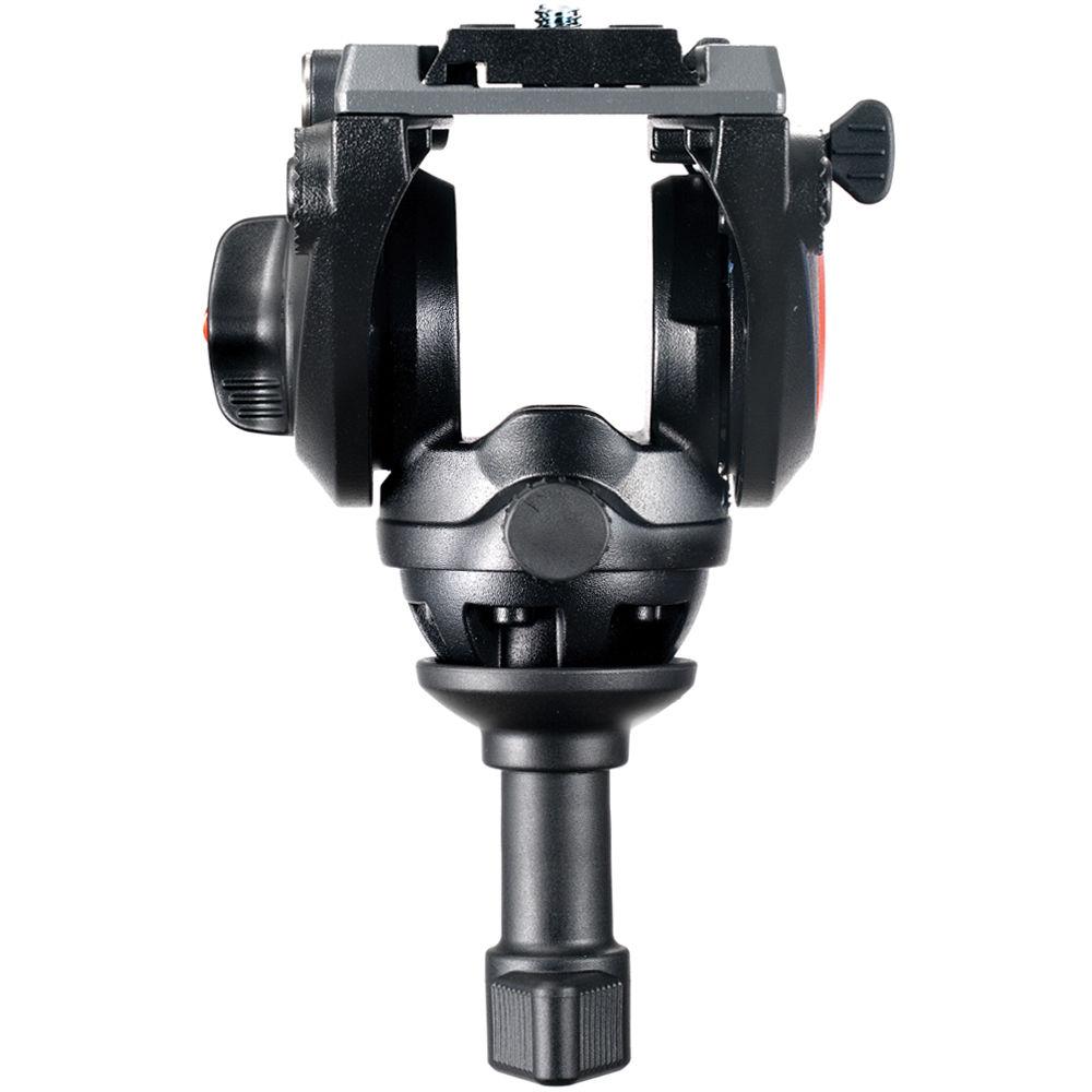 Manfrotto MVH500A Pro Fluid Video Head with 60mm Half Ball