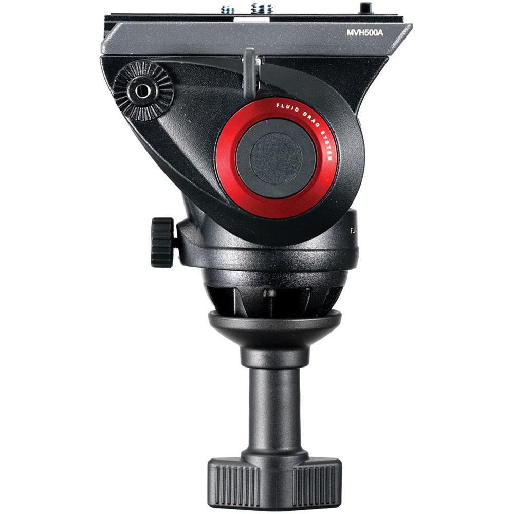 Manfrotto MVH500A Pro Fluid Video Head with 60mm Half Ball