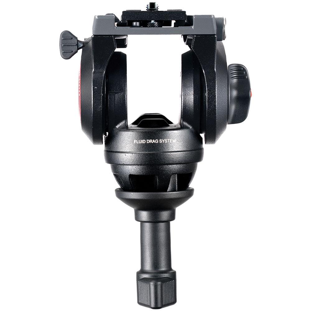 Manfrotto MVH500A Pro Fluid Video Head with 60mm Half Ball