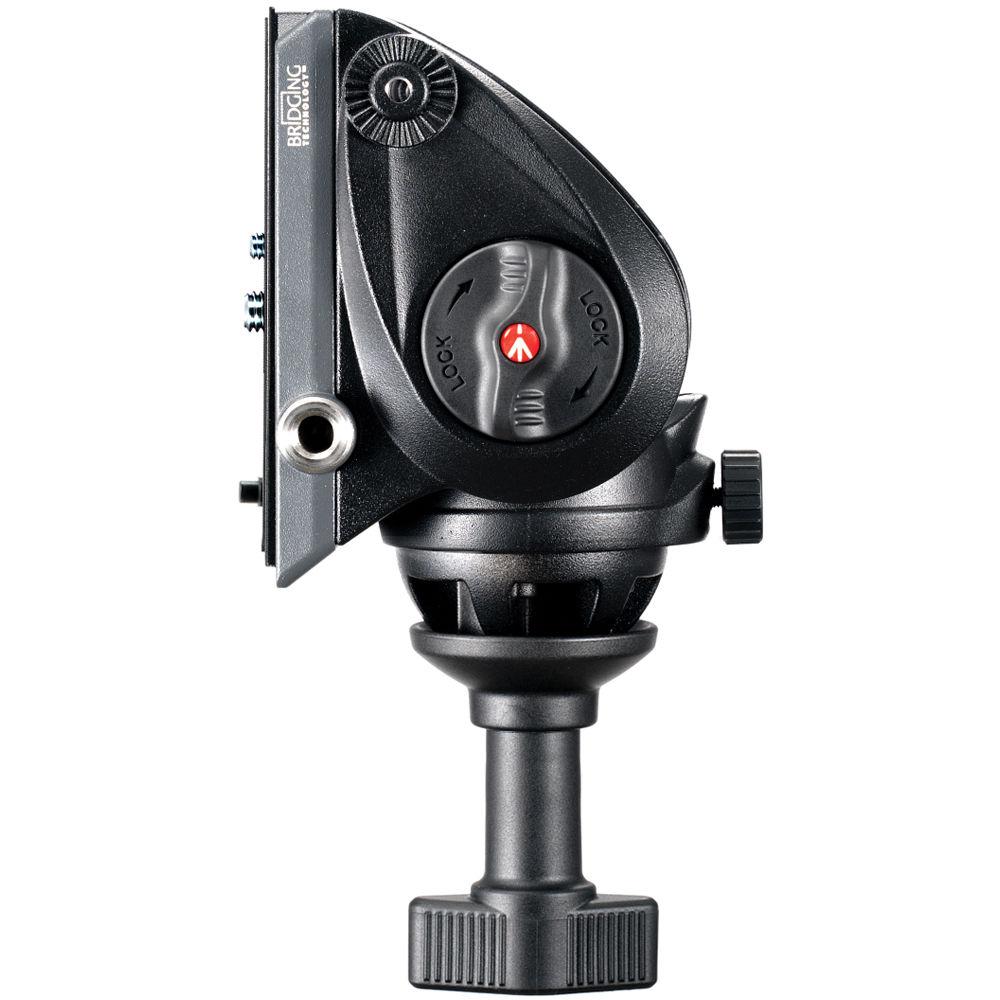 Manfrotto MVH500A Pro Fluid Video Head with 60mm Half Ball