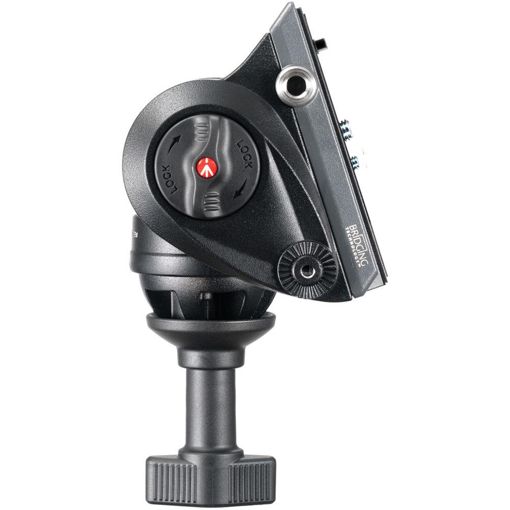 Manfrotto MVH500A Pro Fluid Video Head with 60mm Half Ball